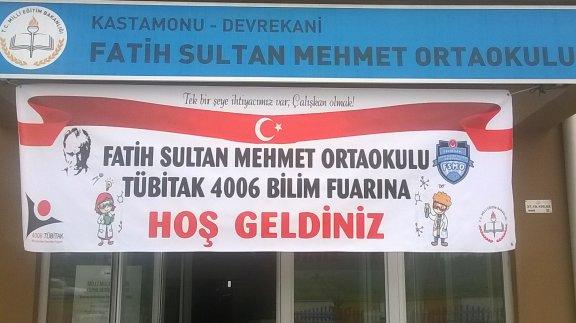 Fatih Sultan Mehmet Ortaokulu Bilim Fuarı 