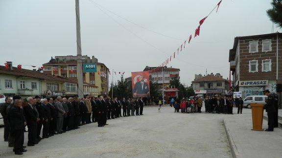 18 Mart Çanakkale Zaferinin 103. Yılı ve Şehitleri Anma Günü Programı Düzenlendi