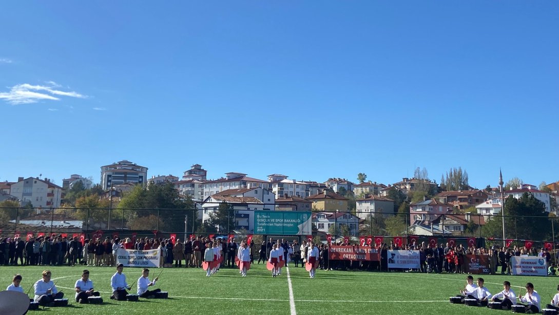 29 Ekim Cumhuriyet Bayramı ve Cumhuriyetimizin Kuruluşunun 101. Yıl Dönümü  Coşkuyla Kutlandı.