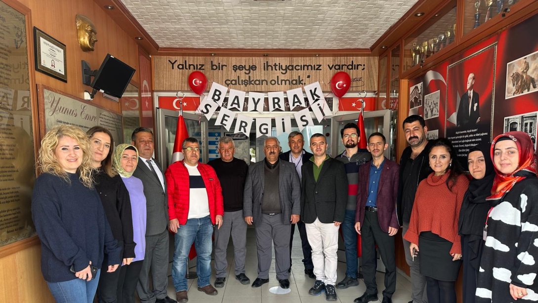 TÜRK BAYRAĞI SERGİSİ